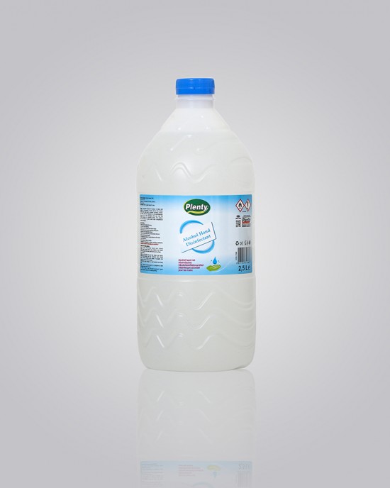 2,5 L Likit El Dezenfektanı