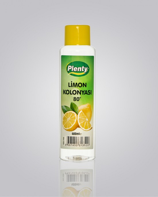 400 mL Limon Kolonyası