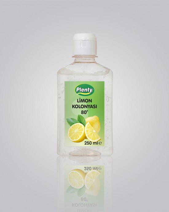 250 mL Limon Kolonyası