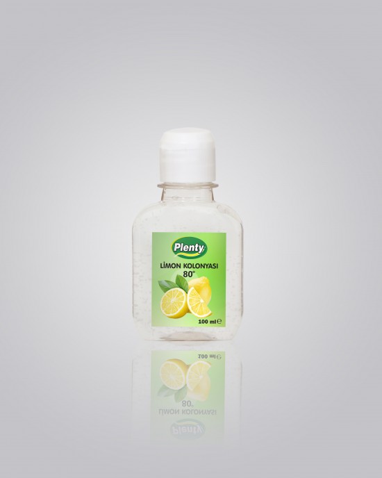 100 mL Limon Kolonyası